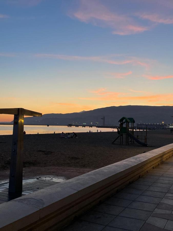 Espectacular Vivienda Junto A La Playa Y Paseo Maritimo En Almeria Διαμέρισμα Εξωτερικό φωτογραφία