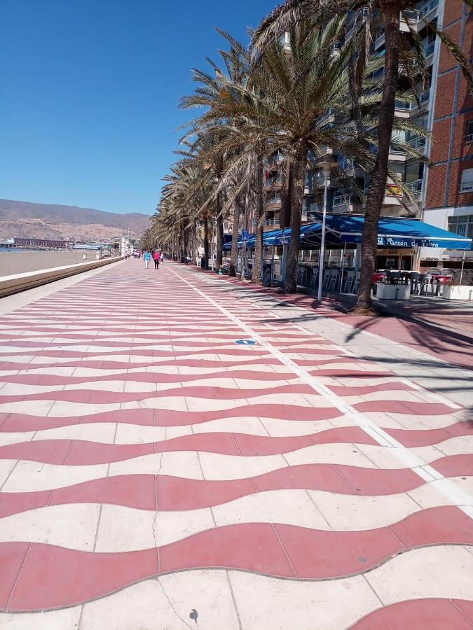 Espectacular Vivienda Junto A La Playa Y Paseo Maritimo En Almeria Διαμέρισμα Εξωτερικό φωτογραφία